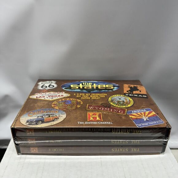 The States History Channel 3-Disc DVD Set USA Documentary Travel Education TV - Picture 5 of 6